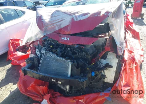 2024 Kia Forte Gt-Line from USA, damaged, VIN 3KPF54ADXRE775933